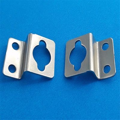Toleranz /- 0,02 /- 0,05 Aluminiumfolie Metallstempelteile für kundenspezifische Produkte