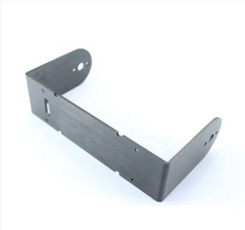 Aluminium Schrank Regale Montage U-förmige Metallhalterung Stamping mit Edelstahl 304