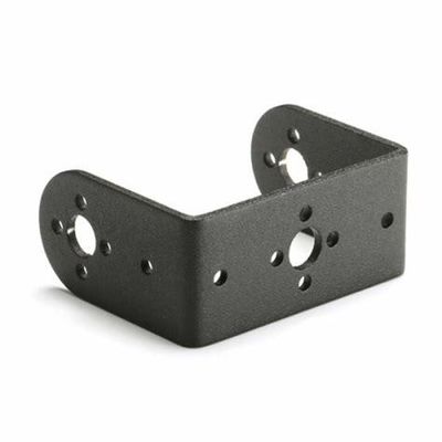 Schrankregal Montage U-förmige Metallhalterung Stamping für AC-Support ISO 1461 Standard