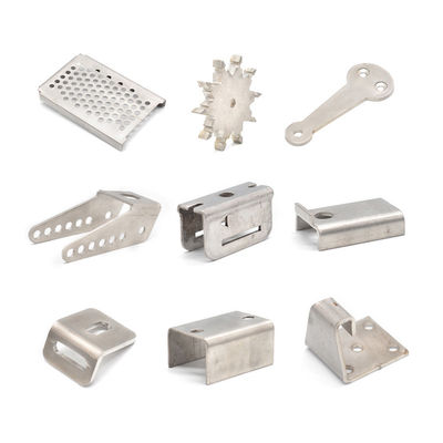 ISO 1461 Standard Schranke Regal Montage U-förmige Metallhalterung Stamping Langlebig