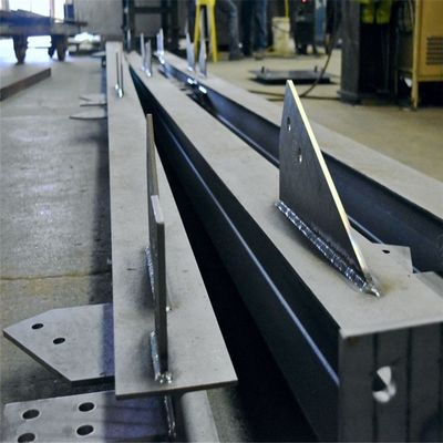 Spezialisierte Schwerlastmetallstruktur Schweißen Laserschneiden Biegen Stempel Service