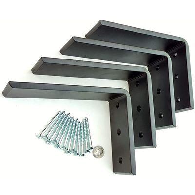 Schrankregal Montage U-förmige Metallhalterung Stamping für AC-Support ISO 1461 Standard