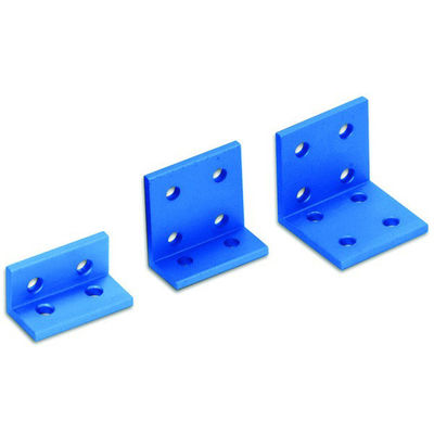 Schrankregal Montage U-förmige Metallhalterung Stamping für AC-Support ISO 1461 Standard