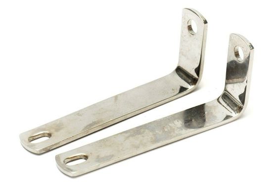 Schrank mit Dreiecksklammer, L-förmiger Metallklammer für Möbel