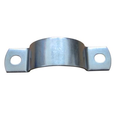 Galvanisierte Edelstahl-U-förmige Halterung für kundenspezifische hochpräzise Hardware