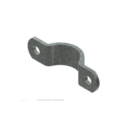 Galvanisierte Edelstahl-U-förmige Halterung für kundenspezifische hochpräzise Hardware