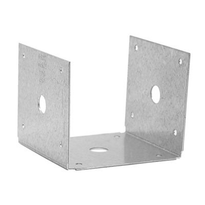 Nichtstandard Schrank Regale Montage U-förmige Metallhalterung Stempel mit Farbveredelung