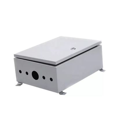Nickelplattiert, nach Maßstab gestempelt, Stahl, Aluminiumblech, Metallgehäuse, Fahrgestell, Box, Gehäuse