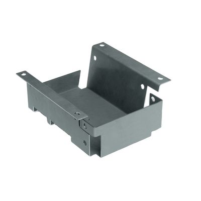 Nickelplattiert, nach Maßstab gestempelt, Stahl, Aluminiumblech, Metallgehäuse, Fahrgestell, Box, Gehäuse