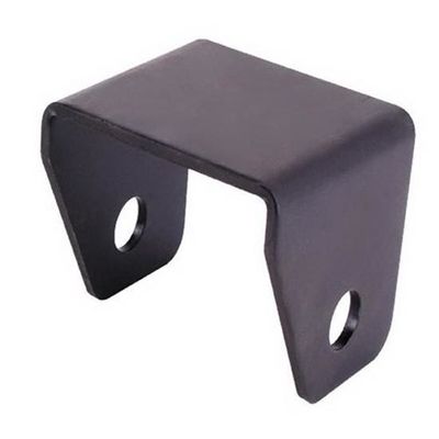 Farbgemalte Stahlstuhlplatten Stamping Leere Biege Teile OEM Herstellung