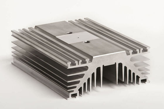 angepasste Pulverbeschichtete Aluminium-Extrusionsprofilhülle für die Anpassung von Gehäusen