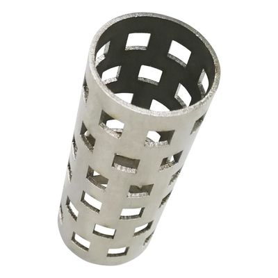 Präzisions-Laser-Schneidedienst für Edelstahl/Aluminiumröhrchen für die interne Inspektion