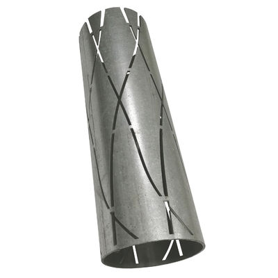 Präzisions-Laser-Schneidedienst für Edelstahl/Aluminiumröhrchen für die interne Inspektion