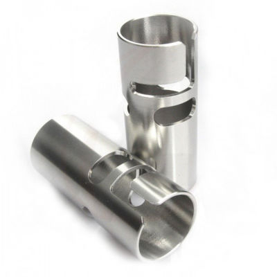 Hochpräzisions-CNC-Laser-Metallteile und -Röhren für das Prozessschneiden