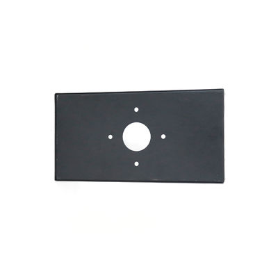 Hochpräzise CNC-Stahlplatten Laserschneidteile für Stützstücke