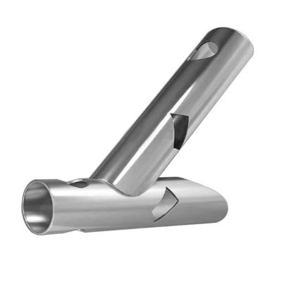 Hochpräzisions-CNC-Laser-Metallteile und -Röhren für das Prozessschneiden