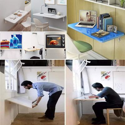 12" Federgefülltes Klappregal für Wandmontage in der Industrie 1,5-2 mm Dicke