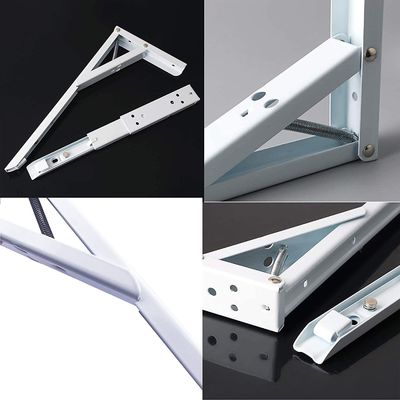 12" Federgefülltes Klappregal für Wandmontage in der Industrie 1,5-2 mm Dicke