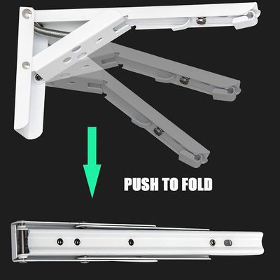 12" Federgefülltes Klappregal für Wandmontage in der Industrie 1,5-2 mm Dicke