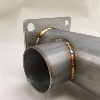 Einzelteile für das Schweißen mit Metallstempel aus elektrogalvanisierter Stahlstütze