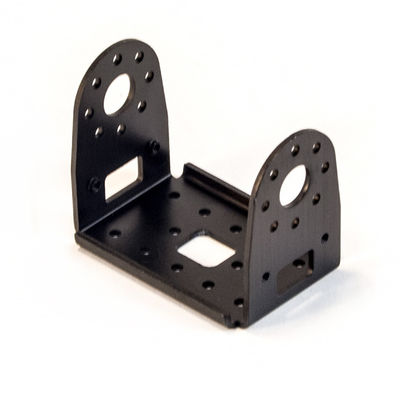 Klassische Hardware Regal Halterung Stamping Schweiß Halterung in schwarz mit Power-coated Finish