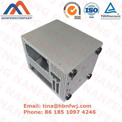 Customized Aluminium Mainframe Shell für elektronische Geräte Angebot aus Aluminium
