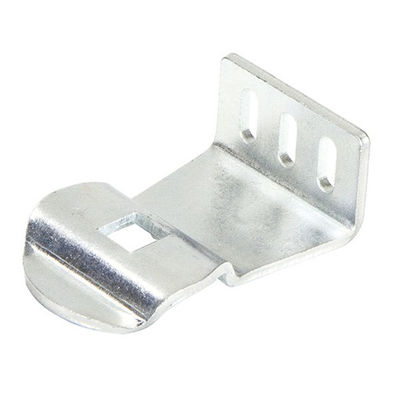 Klassische Hardware Regal Halterung Stamping Schweiß Halterung in schwarz mit Power-coated Finish