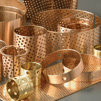 Metallrohr-Brassstempelteile mit hoher Präzision/Brassrohrstempel-Laser-Schneidedienst