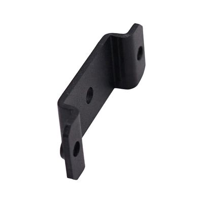 Verborgene Metallregale mit Stempelverfahren und Stahl Naturfarbe OEM-Anodiert