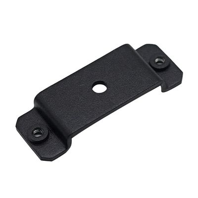 Verborgene Metallregale mit Stempelverfahren und Stahl Naturfarbe OEM-Anodiert