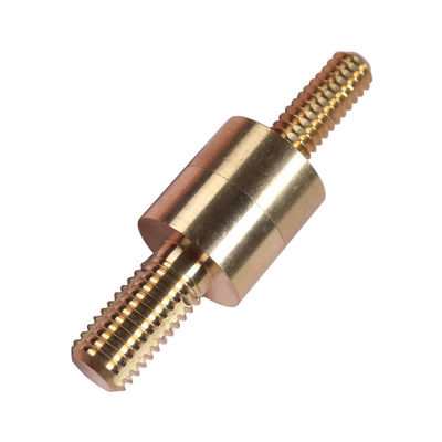 Metallrohr-Brassstempelteile mit hoher Präzision/Brassrohrstempel-Laser-Schneidedienst