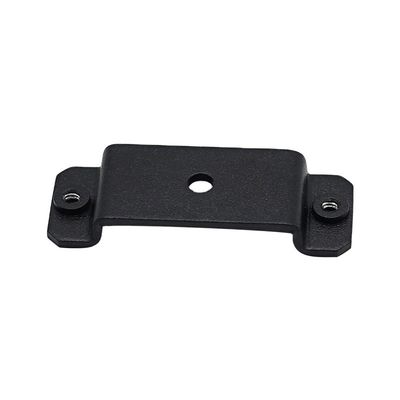 Verborgene Metallregale mit Stempelverfahren und Stahl Naturfarbe OEM-Anodiert