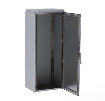 Netzwerk Schrank angepasste Aluminium-Box Gehäuse mit hervorragenden und ISO9001 zertifiziert