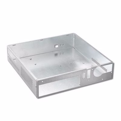 Laser-Schnitt- und Biegeprozess Aluminium-Metallbox-Gehäuse für individuelle Bedürfnisse