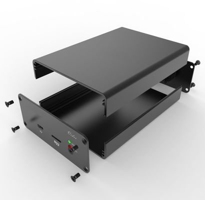 Anpassungs-Aluminium-Extrudierte Wärmewaschbehälter für jede Farbe Anpassungs-Farbbereich