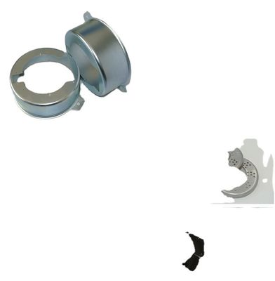 Nanfeng's erschwingliche Aluminium-Box-Gehäuse mit Pulverbeschichtung und anodisierter Veredelung