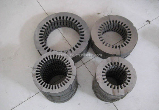Biegungsprozess Motor Lamination OEM Stackbare Siliziumstahl Rotor und Stator Blätter