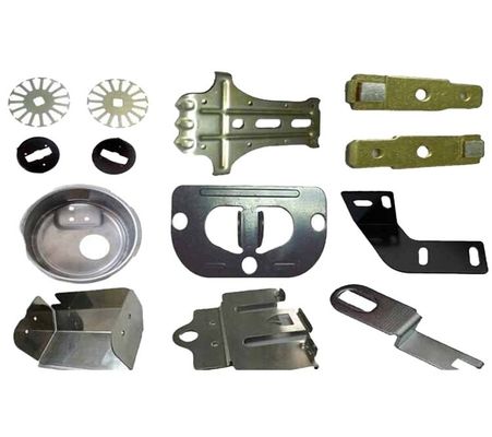 Custom OEM Service Metallblechhalter mit Biegeprozess und kundenspezifischem Design