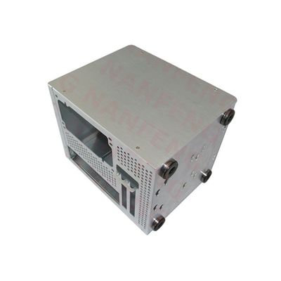 Custom OEM Metal Frame Shell Heavy Duty Metal Box mit Stempel- und Polierverfahren