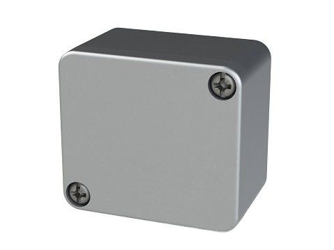 Custom OEM Metal Frame Shell Heavy Duty Metal Box mit Stempel- und Polierverfahren