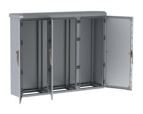 Custom OEM Metal Frame Shell Heavy Duty Metal Box mit Stempel- und Polierverfahren