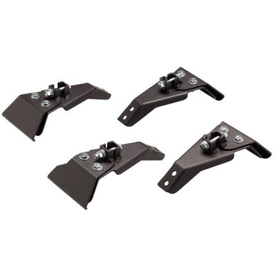 Edelstahlhalter für Dächer und Racks ISO9001 2008 zertifizierte Maschinenteile