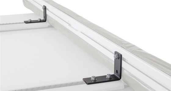 Edelstahlhalter für Dächer und Racks ISO9001 2008 zertifizierte Maschinenteile