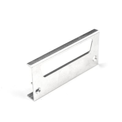 angepasste Schwerlast-Aluminiumhalterung für Stanzprozessanwendungen