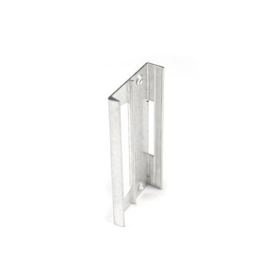 angepasste Schwerlast-Aluminiumhalterung für Stanzprozessanwendungen