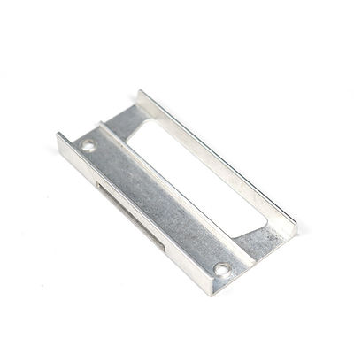 angepasste Schwerlast-Aluminiumhalterung für Stanzprozessanwendungen