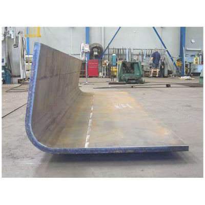 Aluminiumblech-Metallbeugen und Laserschneiden mit einer Dicke von 0,4 bis 3 mm