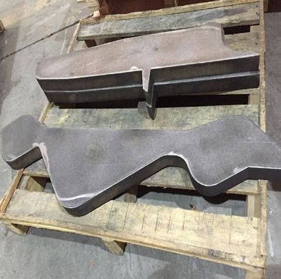 Edelstahlblechmetallverarbeitung Laserschnitt und -beugen