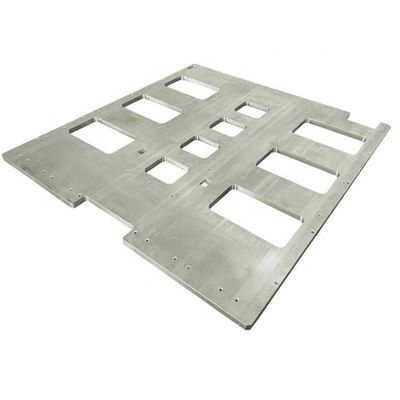 Laserschneidende Stempelplatten mit Toleranz /-0,01 mm
