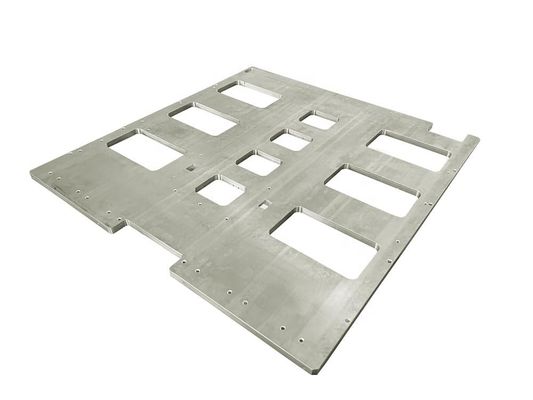 Laserschneidende Stempelplatten mit Toleranz /-0,01 mm